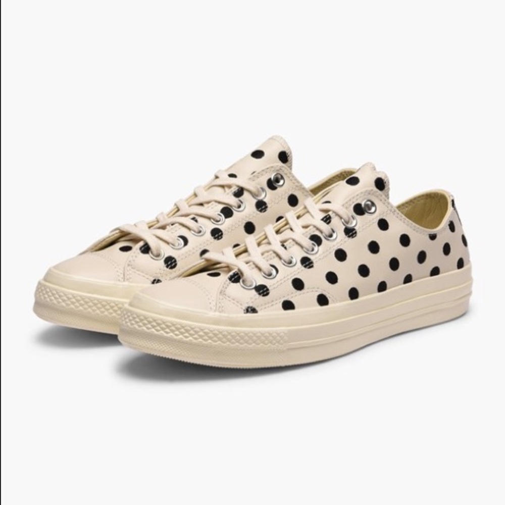 Converse leather chuck Taylor women’s shoes - Picture 2 of 7